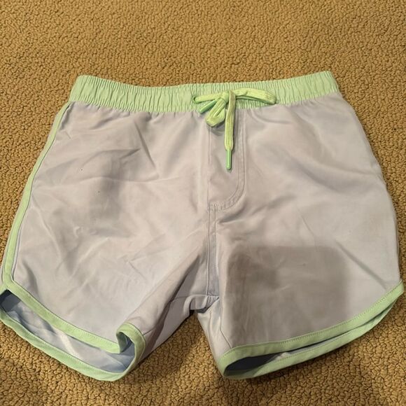 MINNOW Boys Oasis Blue Boardie 11/12 - Picture 1 of 5